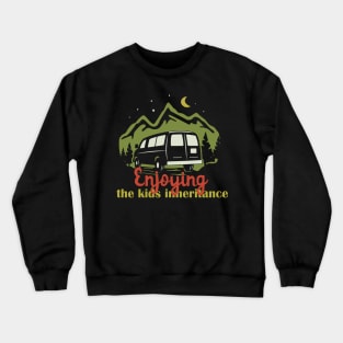 Enjoying the kids Inheritance Crewneck Sweatshirt